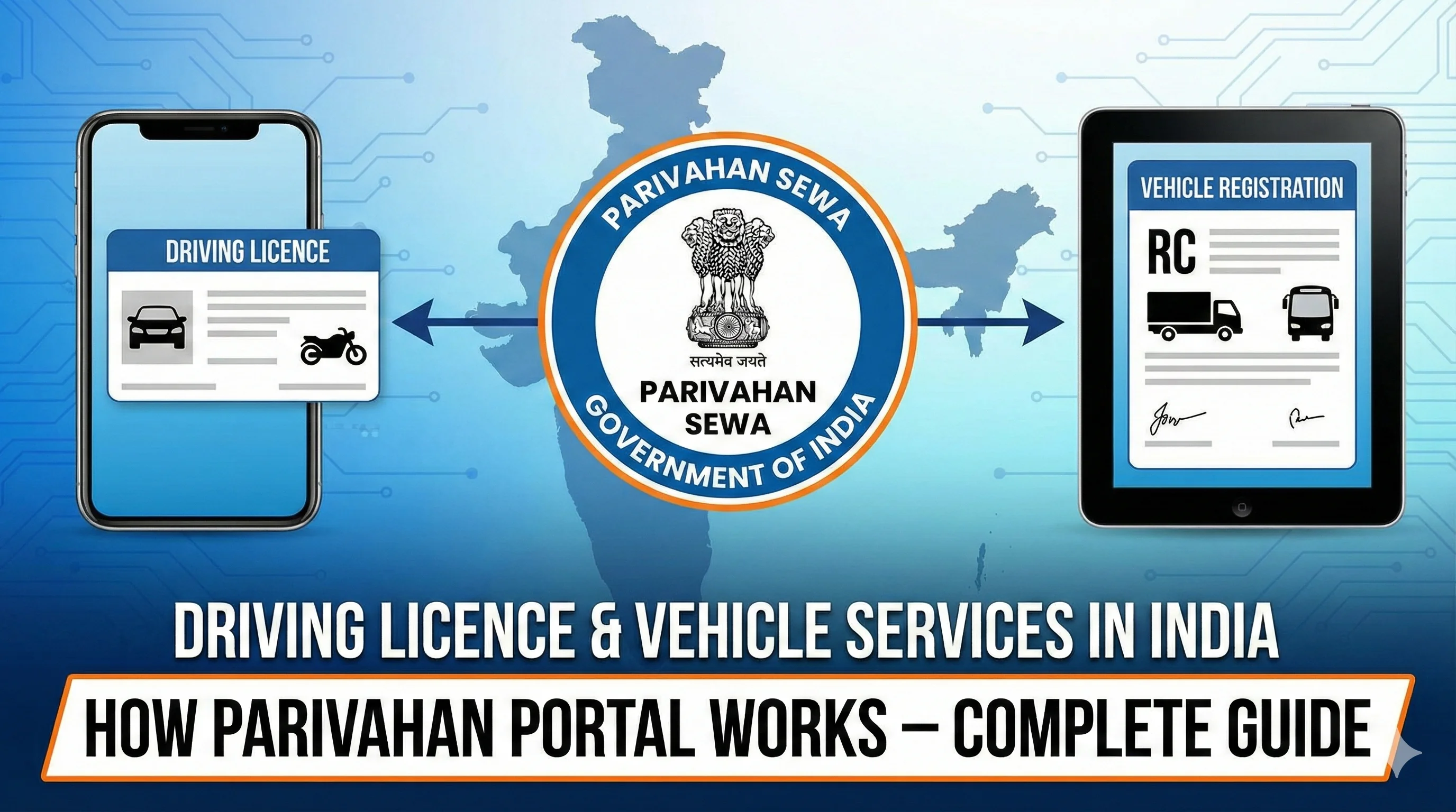 How Parivahan Portal Works
